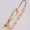 Hall of Mirrors Baguette 24k Gold Filled Bracelet