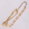 Baguette 24k Gold Filled Bracelet
