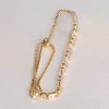 Hall of Mirrors Baguette 24k Gold Filled Bracelet with CZ Stones