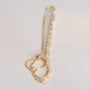 Baguette 24k Gold Filled Bracelet