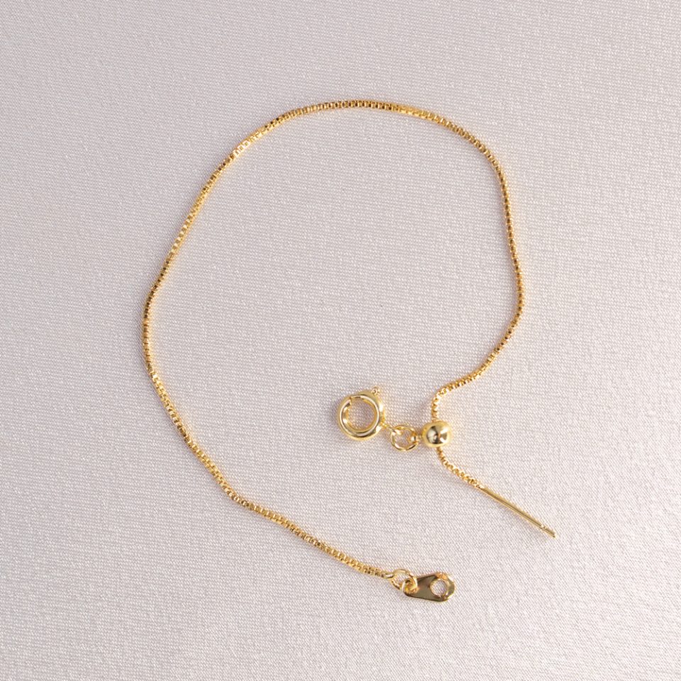 Fine Line Bracelet - 14k Gold Filled