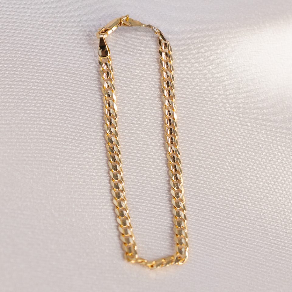 Icon Cuban Bracelet - 18k Gold Filled