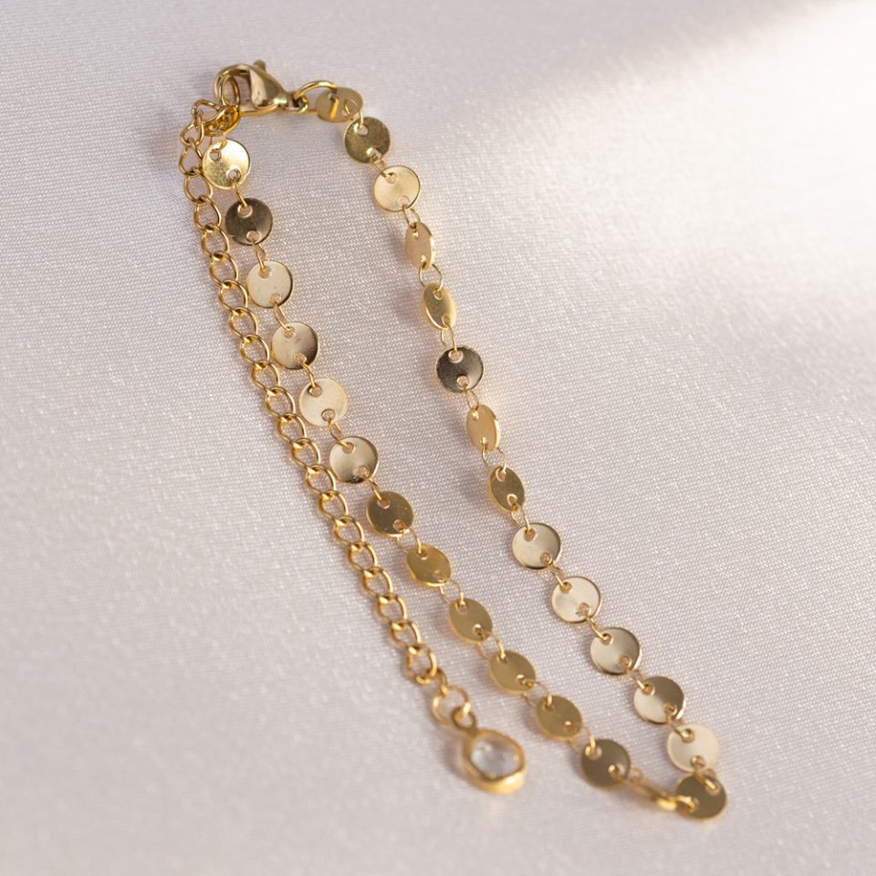 Solara Disc Bracelet