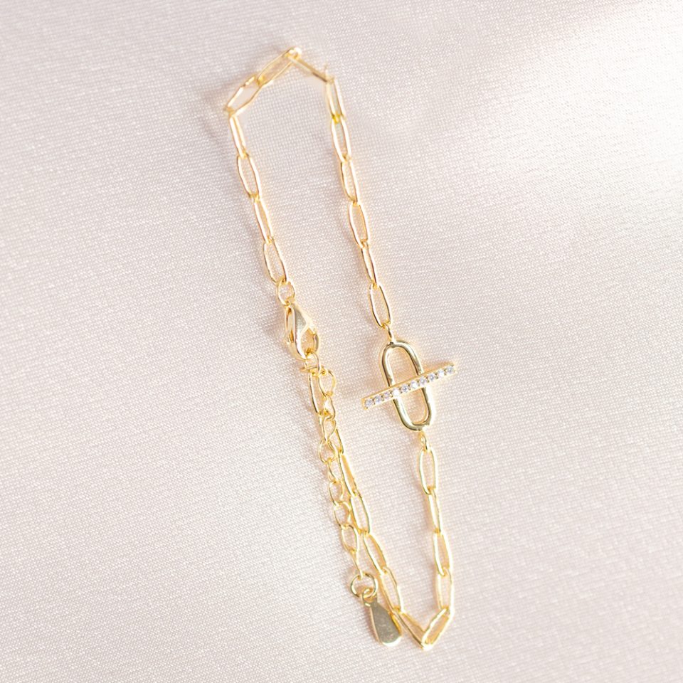 Keystone Link Bracelet