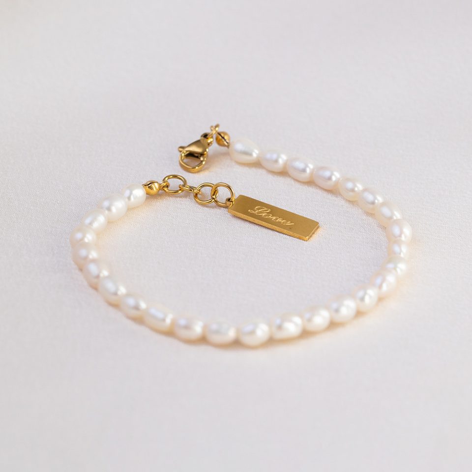 Legacy Pearl Bracelet - 14k Gold Filled