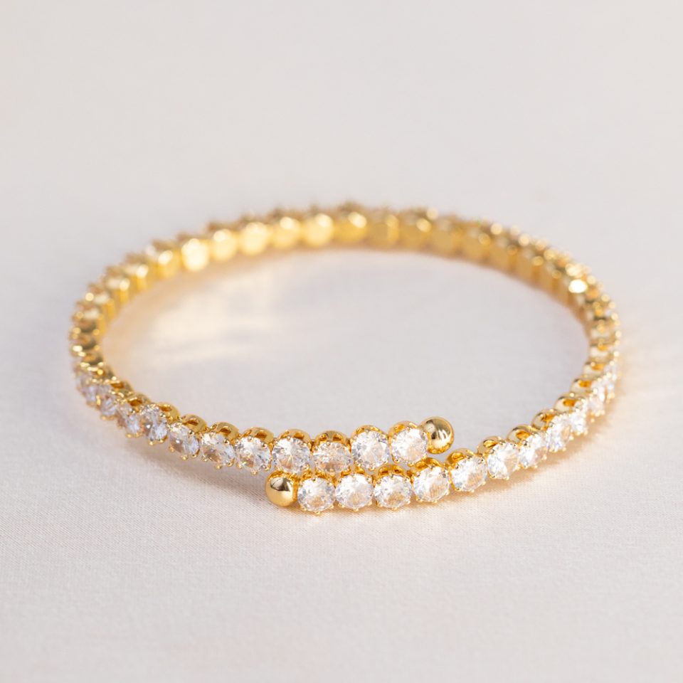 Lunaria Bracelet - 24k Gold Filled
