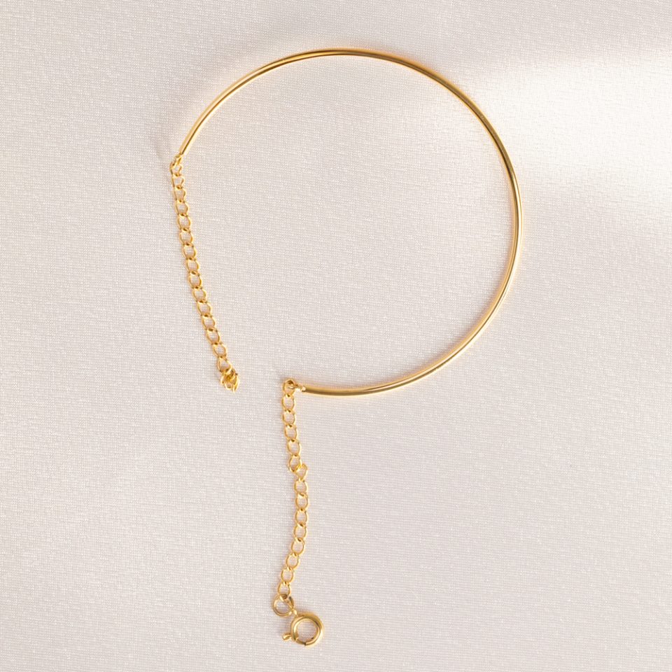 Arc Bangle Bracelet