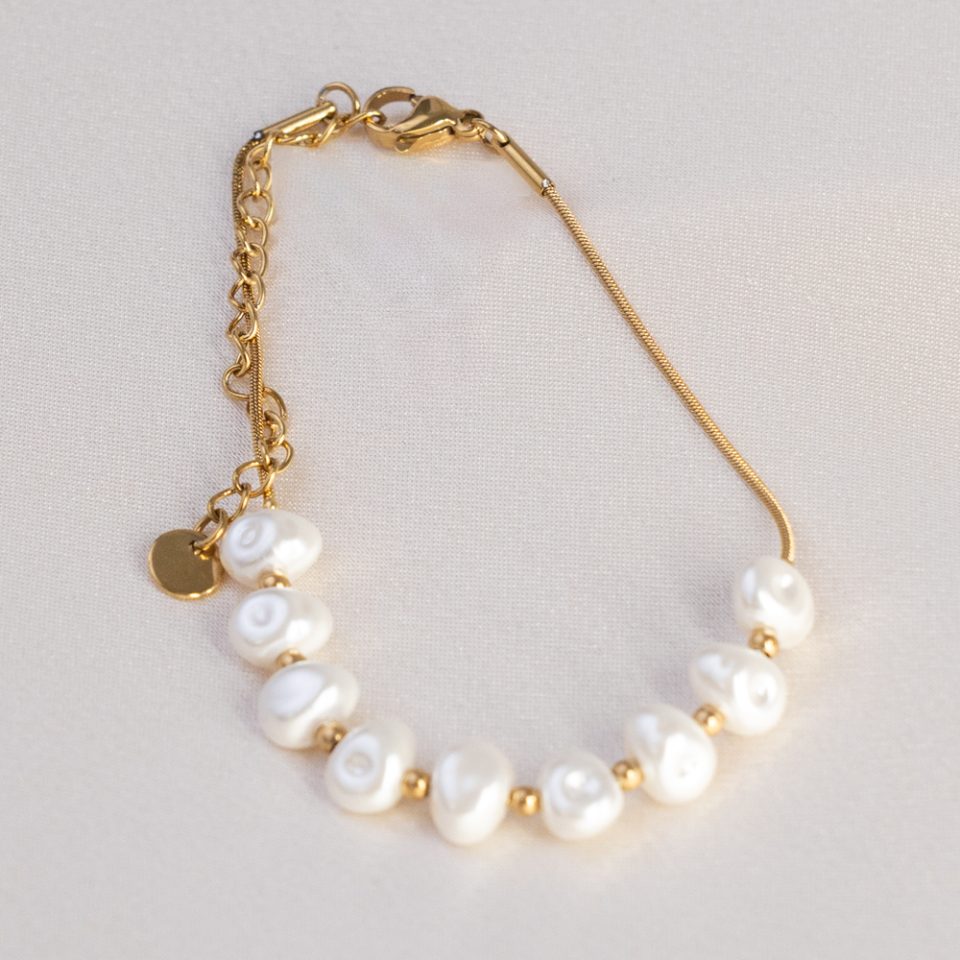 Cadence Pearl Bracelet