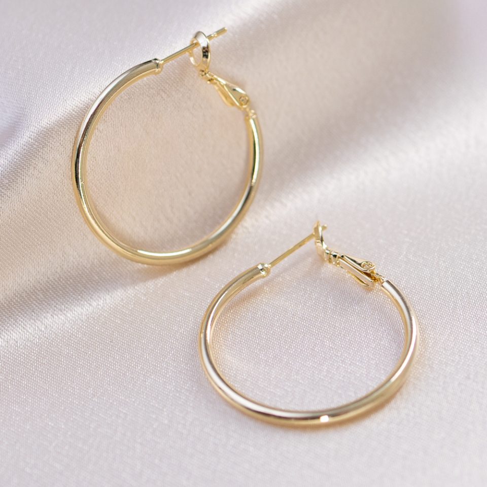 Essential Hoops - 14k Gold Filled