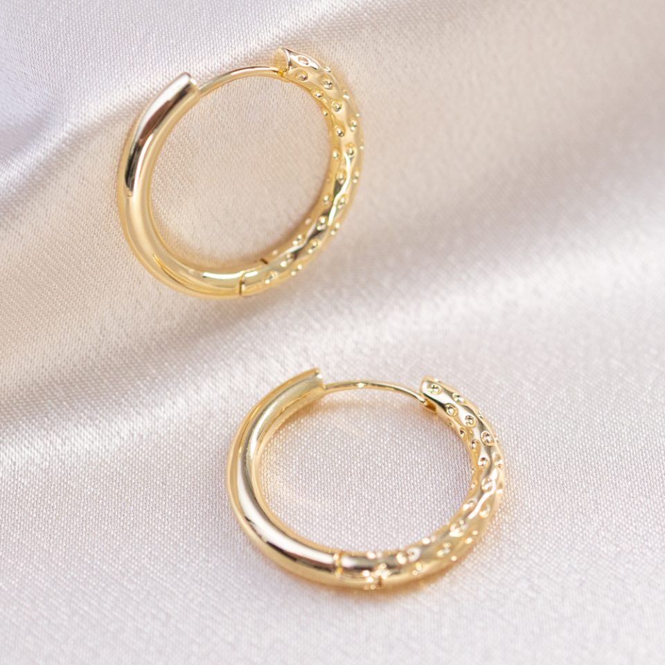 Solara Hoops - 14k Gold Filled