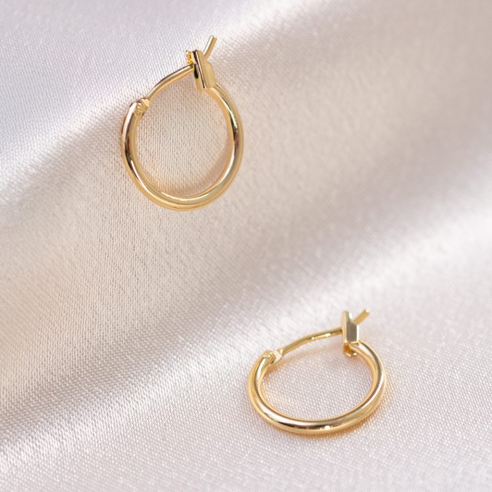 Entwine Hoops - 14k Gold Filled
