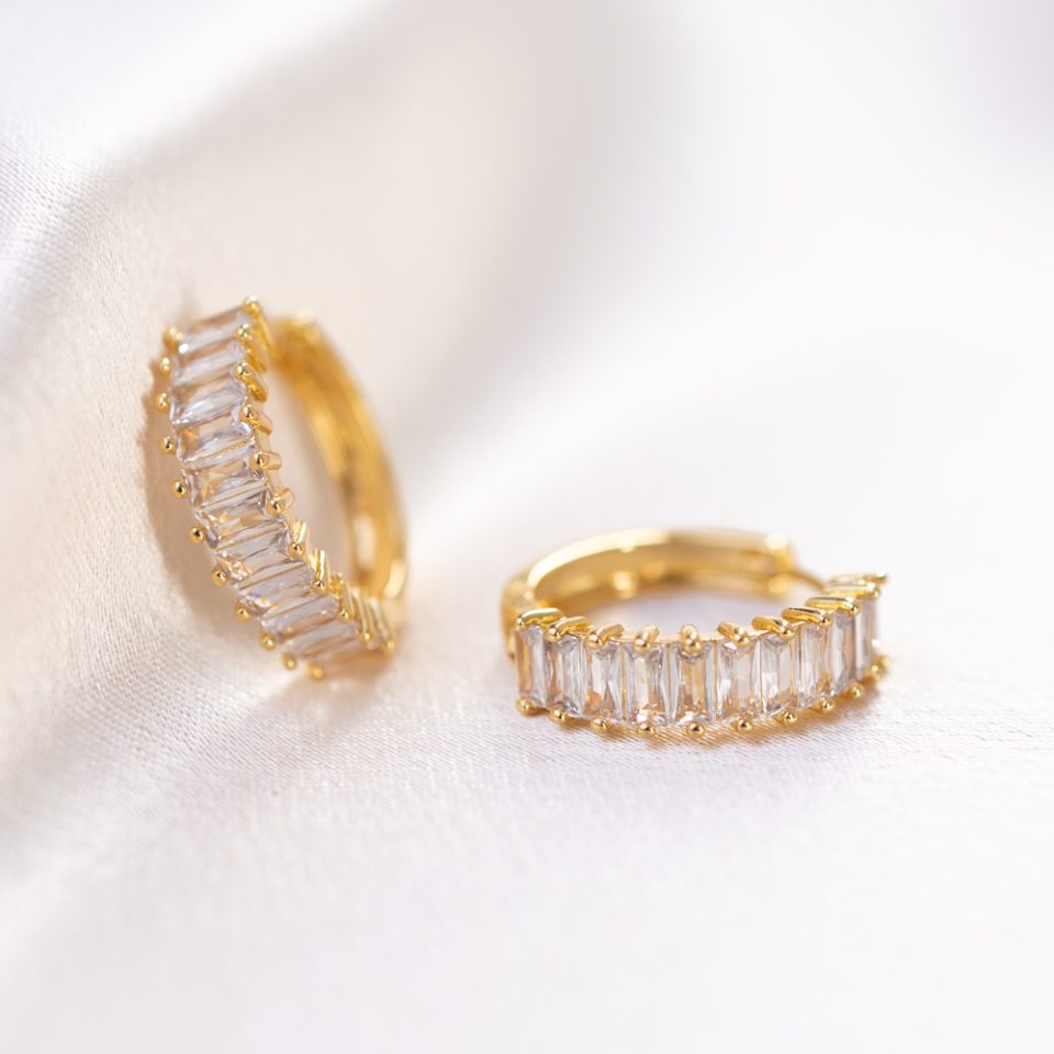 Aurora Huggies - 18k Gold Filled