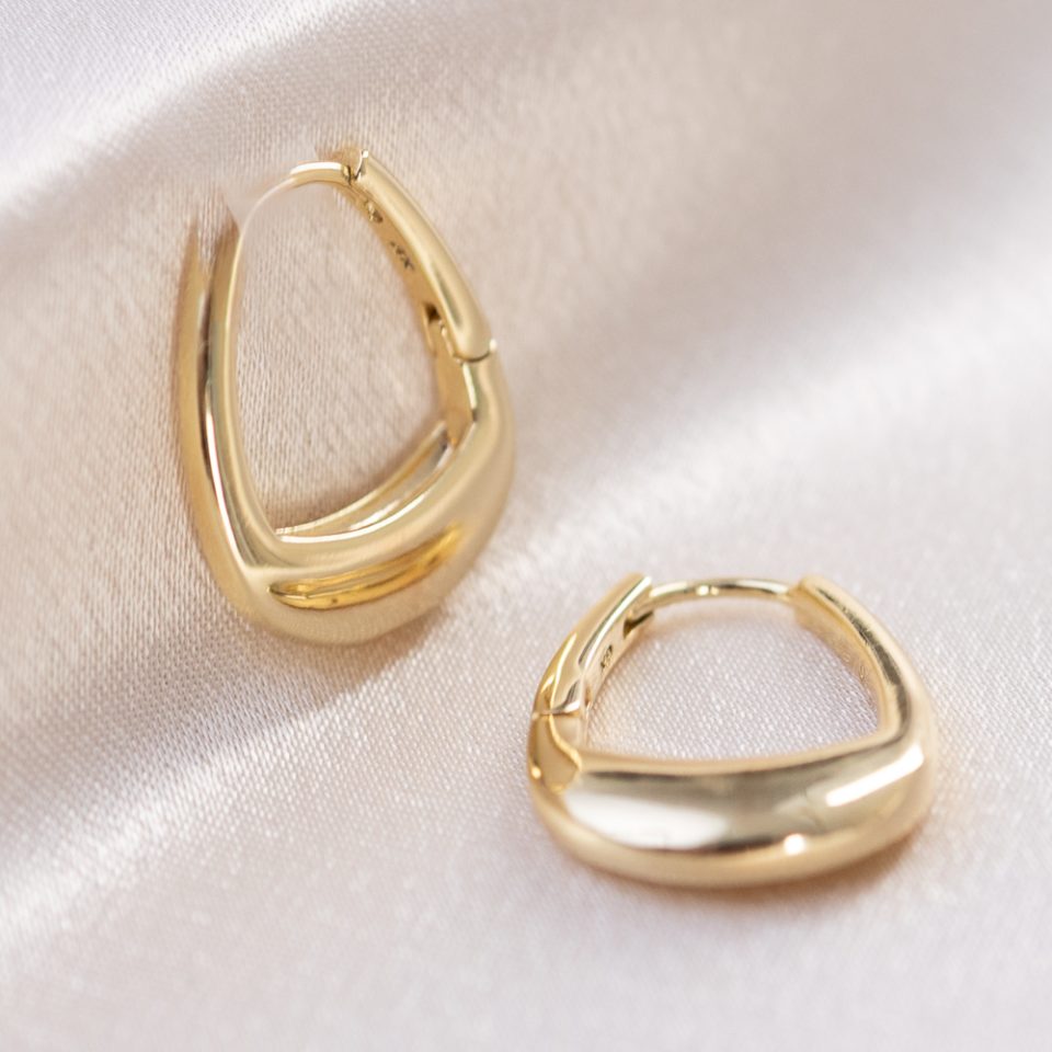 Ellara Hoops - 14k Gold Filled