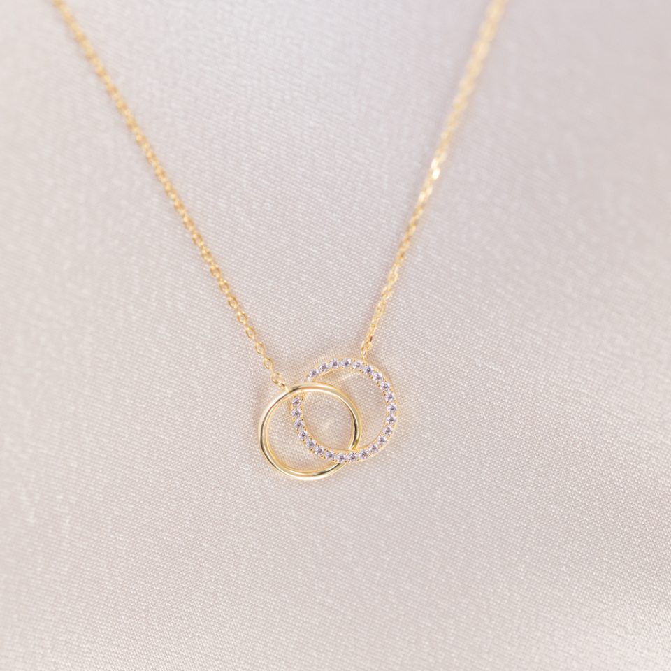 Unity Gold Necklace