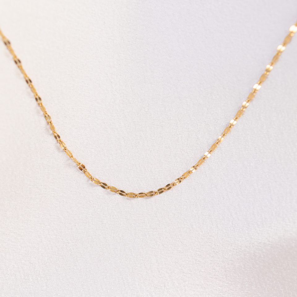 Stardust Gold Necklace