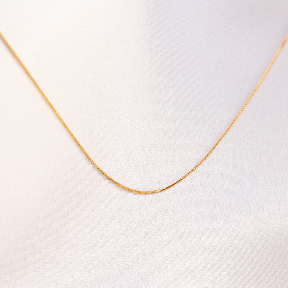Vertex 24k Gold Filled Necklace