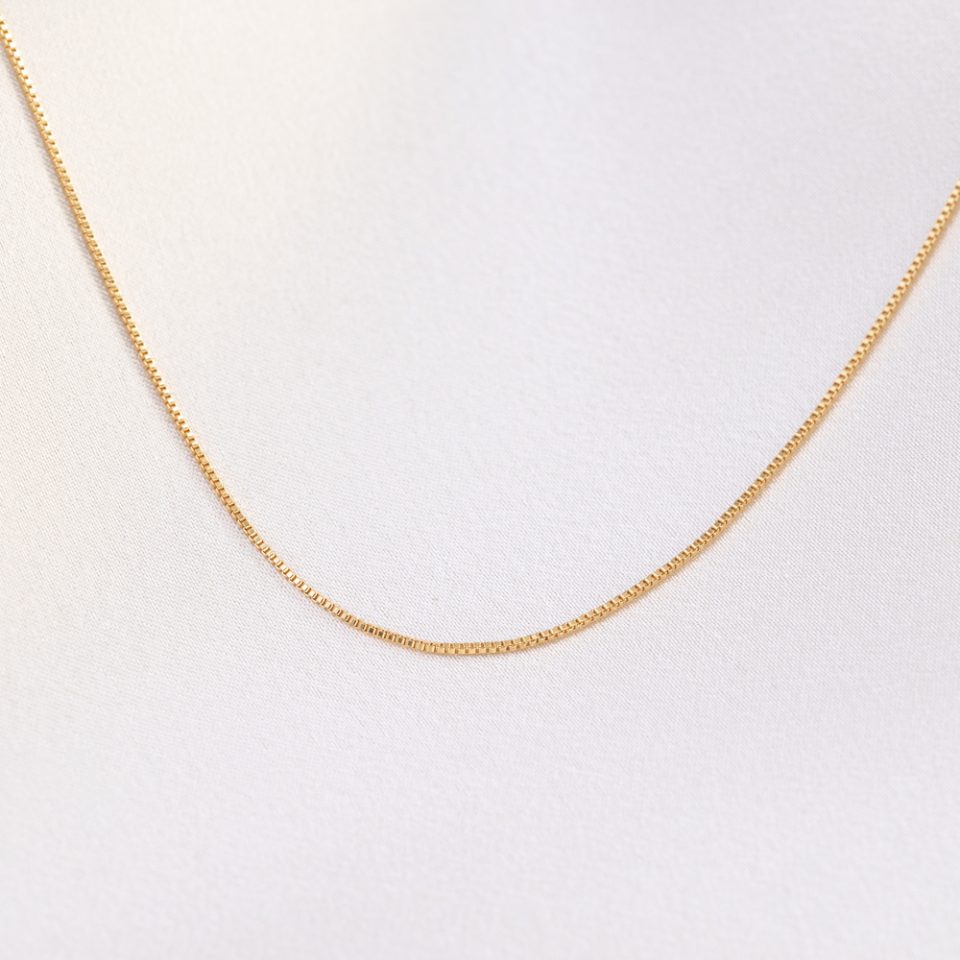 Venetian 14k Gold Filled Necklace