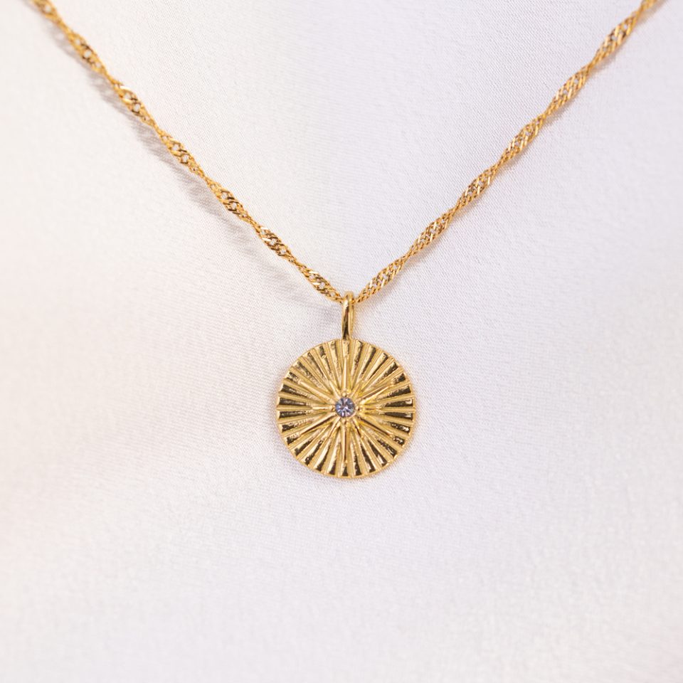 Starlight Gold Necklace