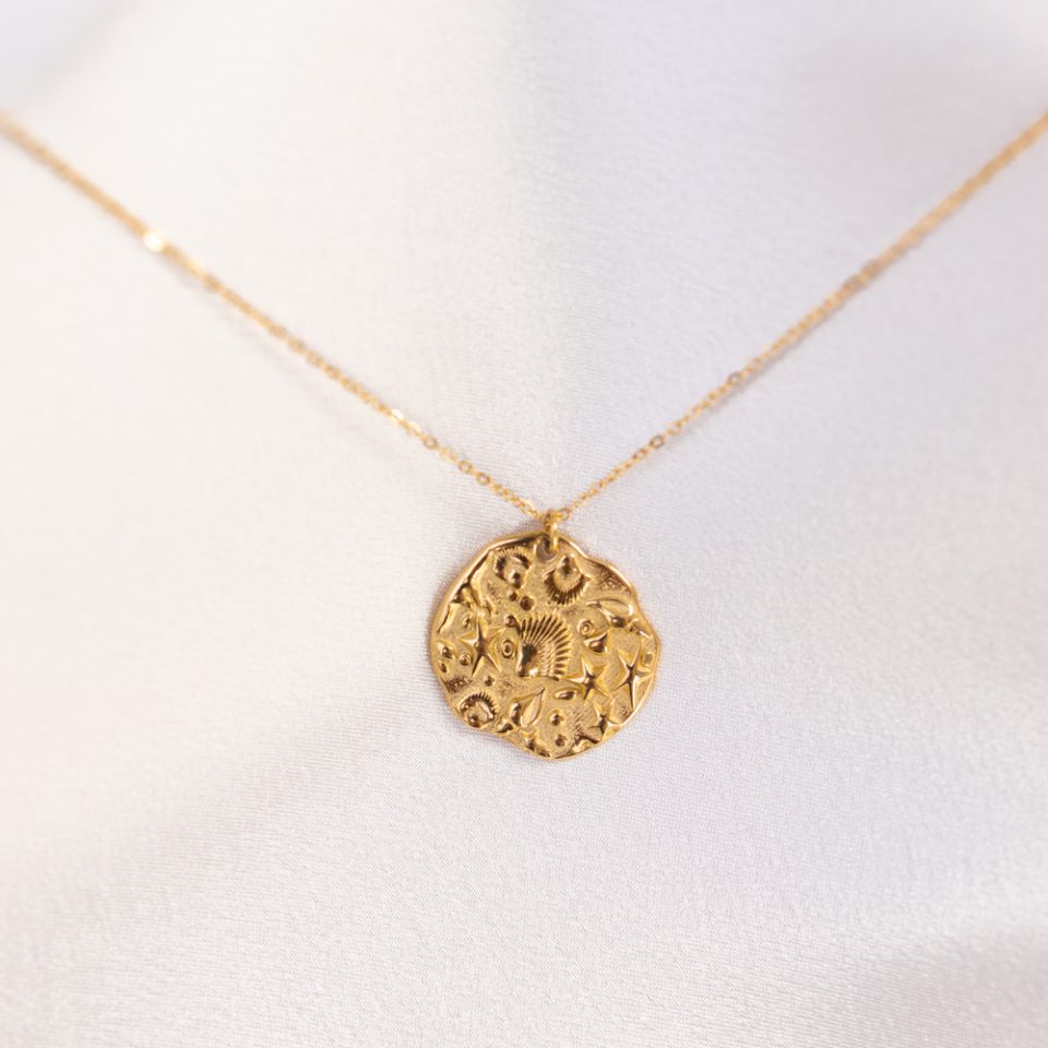 Shoreline Gold Necklace