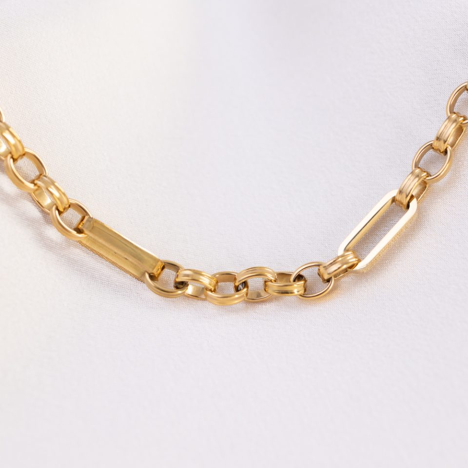 Zenith Gold Necklace