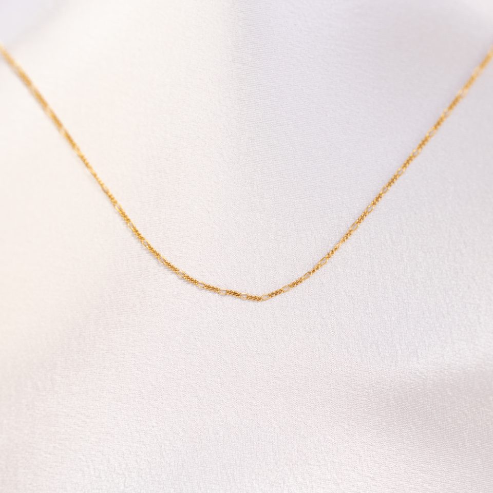 Spiga 14k Gold Filled Necklace