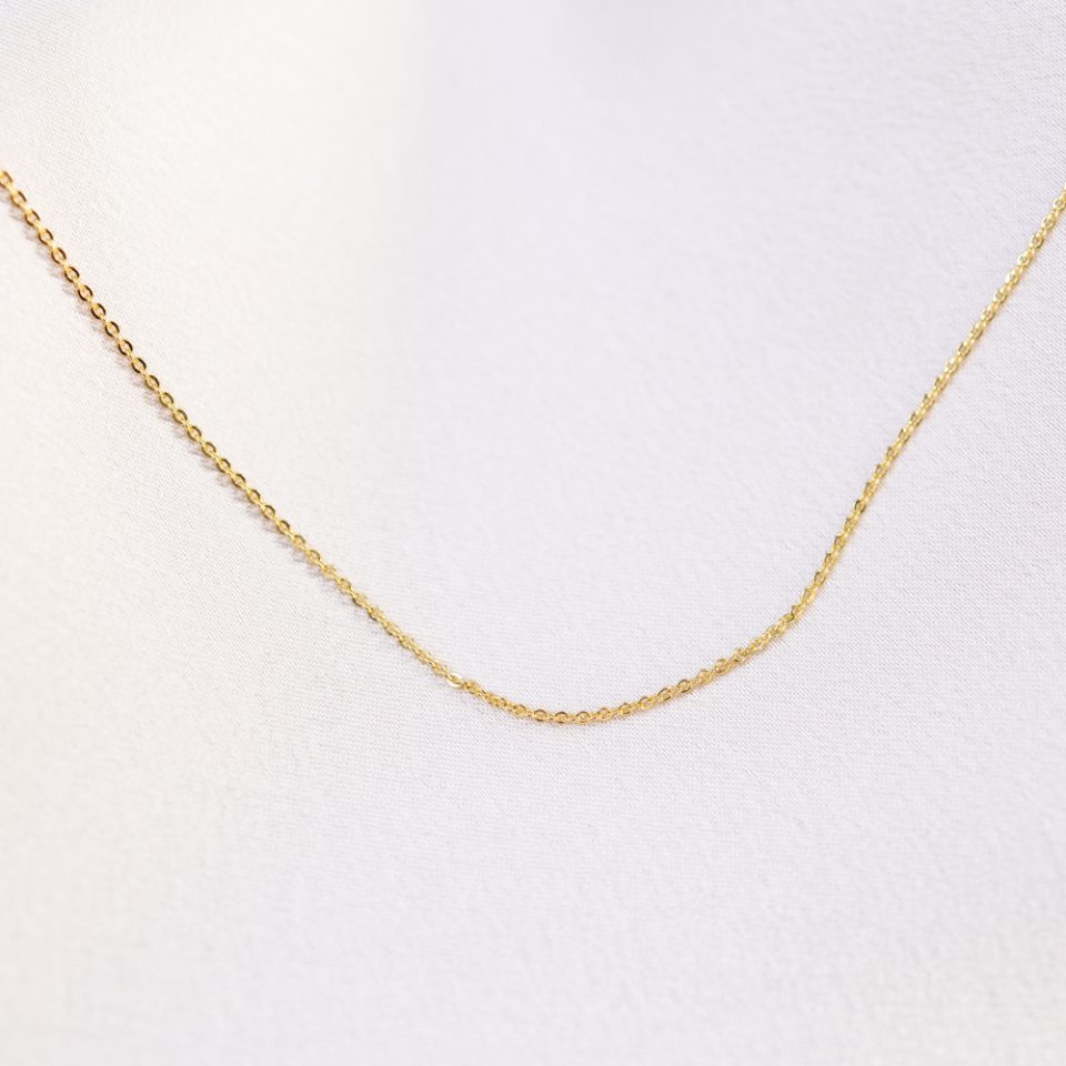 Foundation Gold Necklace