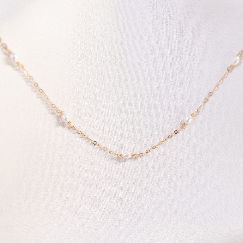 Aria 14k Gold Filled Necklace