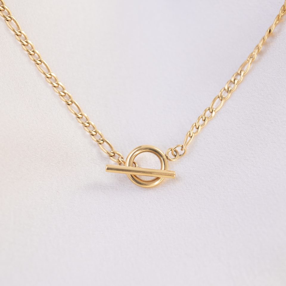 Anchor Gold Necklace