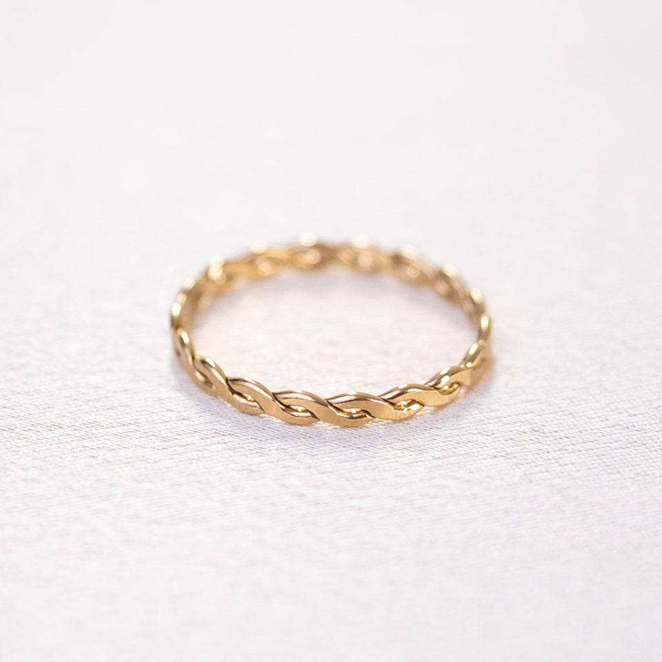 Eternal Vine 14k Gold Filled Ring