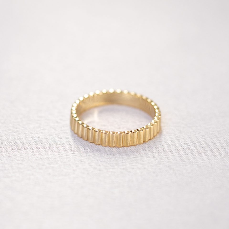 Bold Legacy Gold Ring