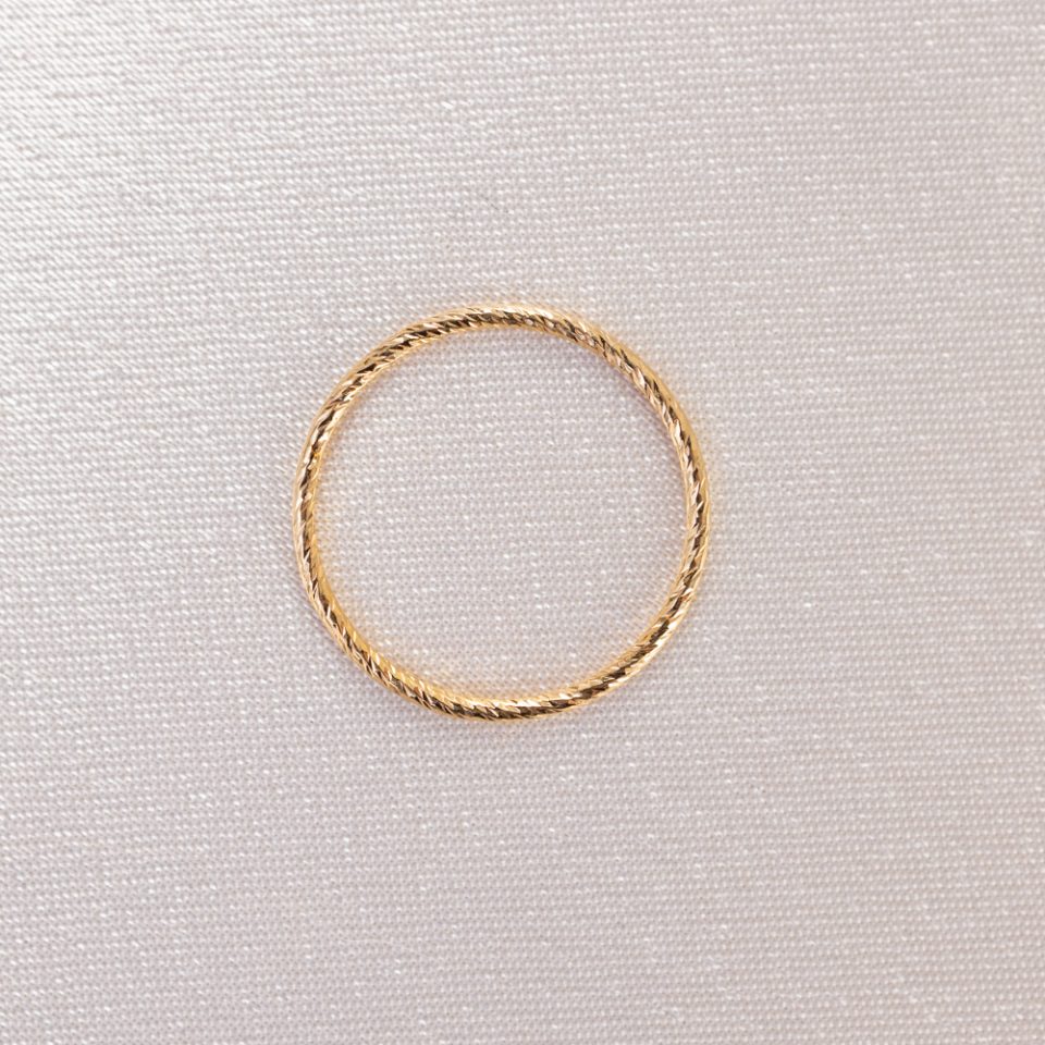 Sparkle 14k Gold Filled Ring