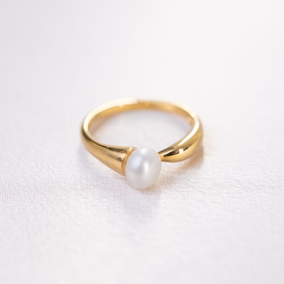 Legacy 14k Gold Filled Pearl Ring