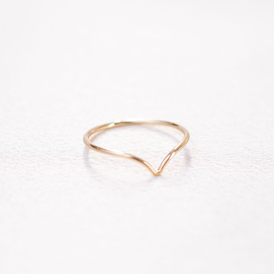 Intent 14k Gold Filled Ring