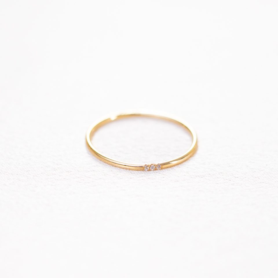 Icon 14k Gold Filled Ring