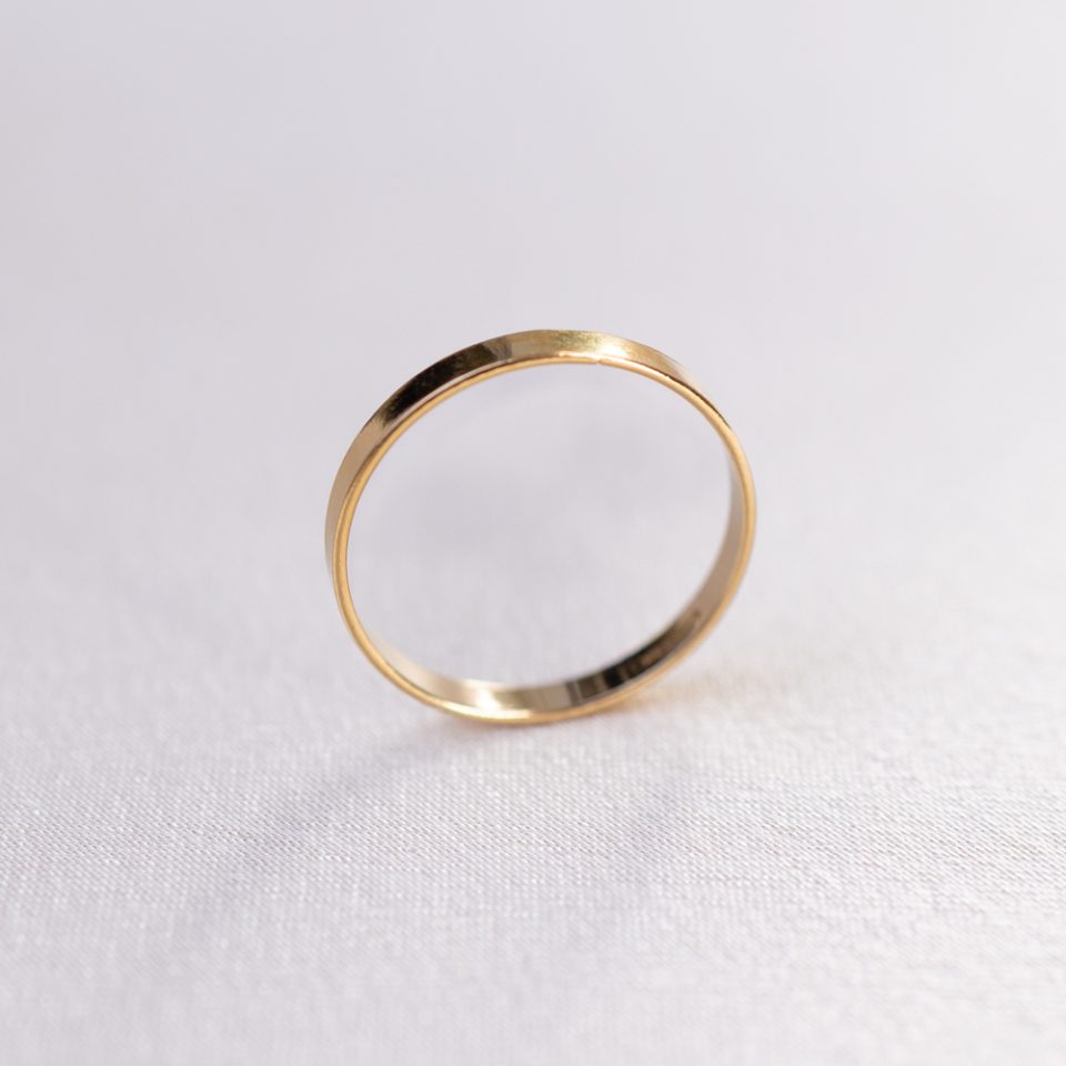 Foundation 14k Gold Filled Ring