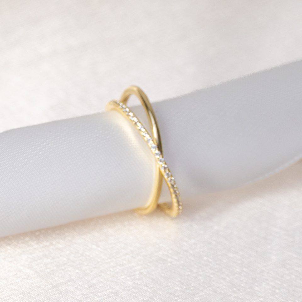 Bound in Two Gold Ring