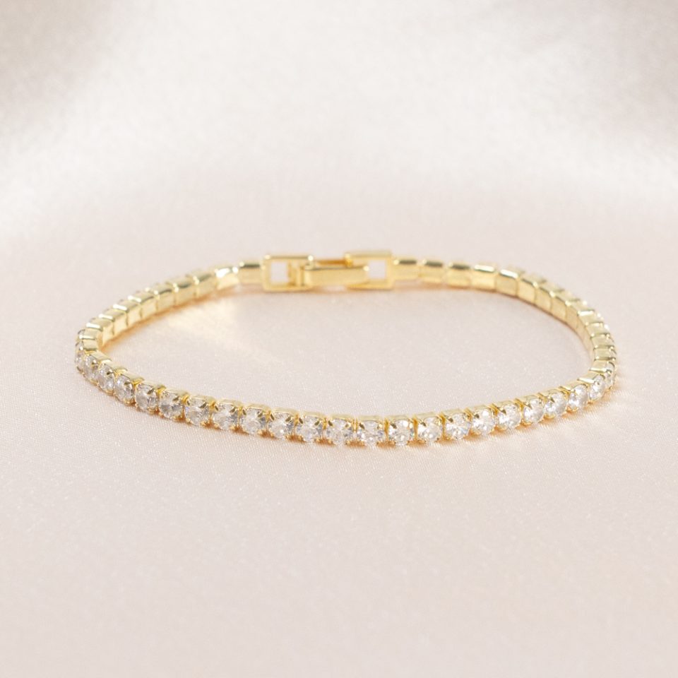 3mm CZ Tennis Bracelet