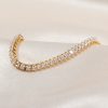 Gold Filled CZ Tennis Bracelet Close-Up