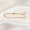 14k Gold Filled 2mm CZ Tennis Bracelet