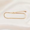 Gold Filled 2mm CZ Tennis Bracelet