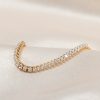 Gold Filled CZ Tennis Bracelet