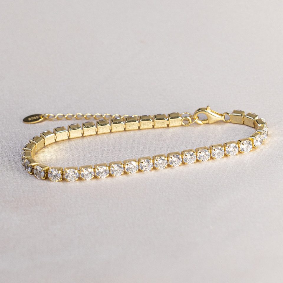 CZ Tennis Bracelet