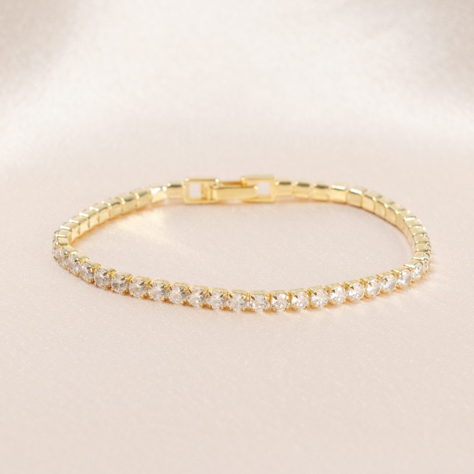 3mm CZ Tennis Bracelet